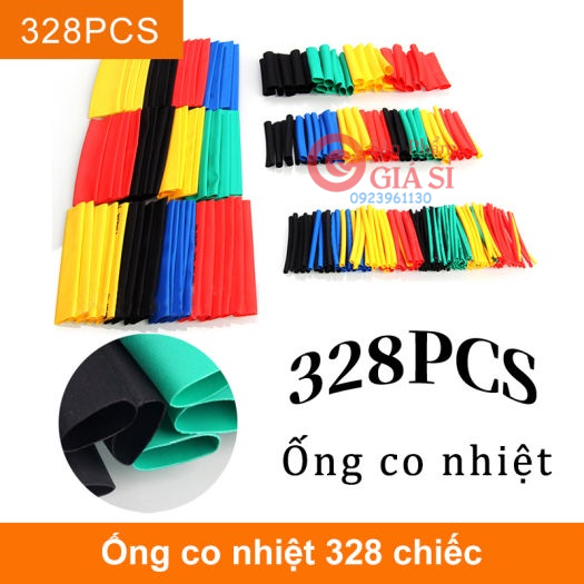Hộp túi ống gen dây co nhiệt cách điện, nhiều màu, đủ kích cỡ 164 530 ống, cao cấp ❤️freeship❤️