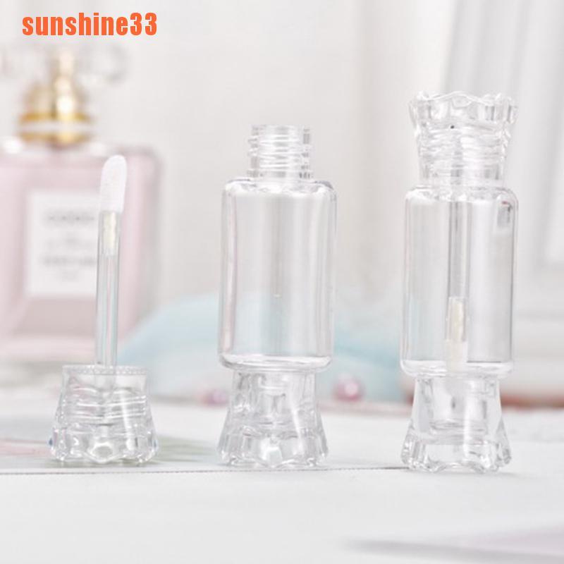 (Hàng Mới Về) Ống Rỗng Đựng Son Môi Hình Viên Kẹo Dễ Thương