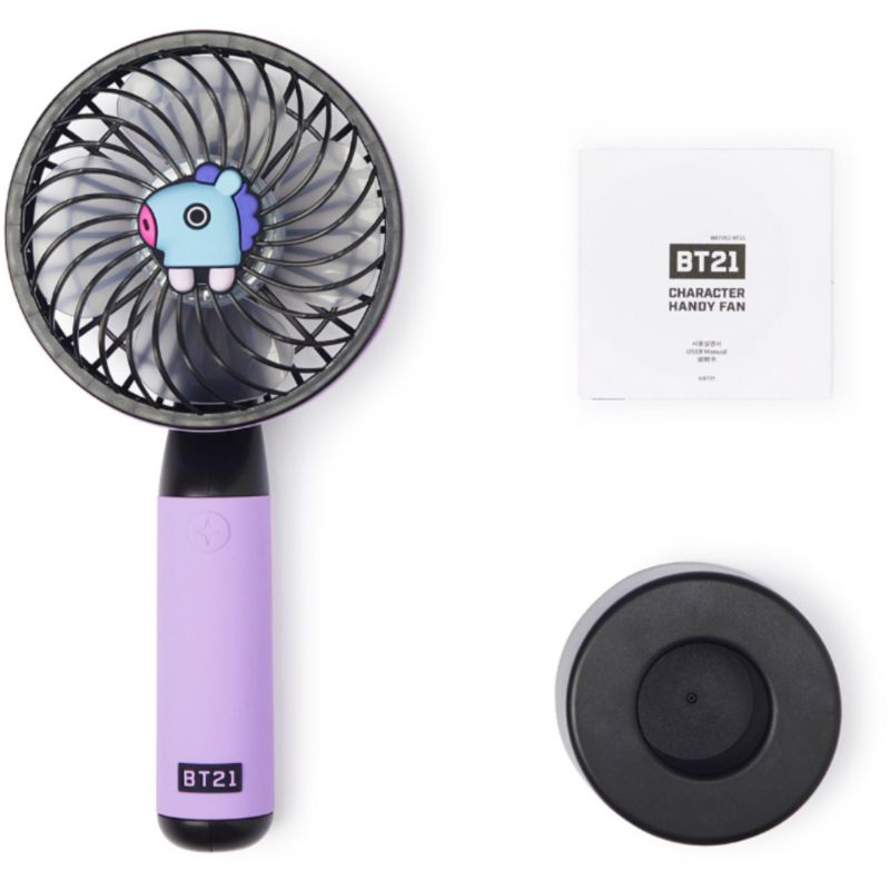 Quạt cầm tay Handyfan Bt21 ver 1.