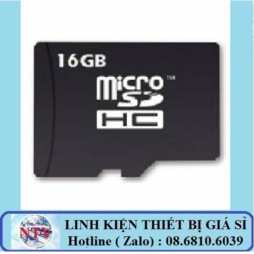 Thẻ nhớ micro SD 16G OEM