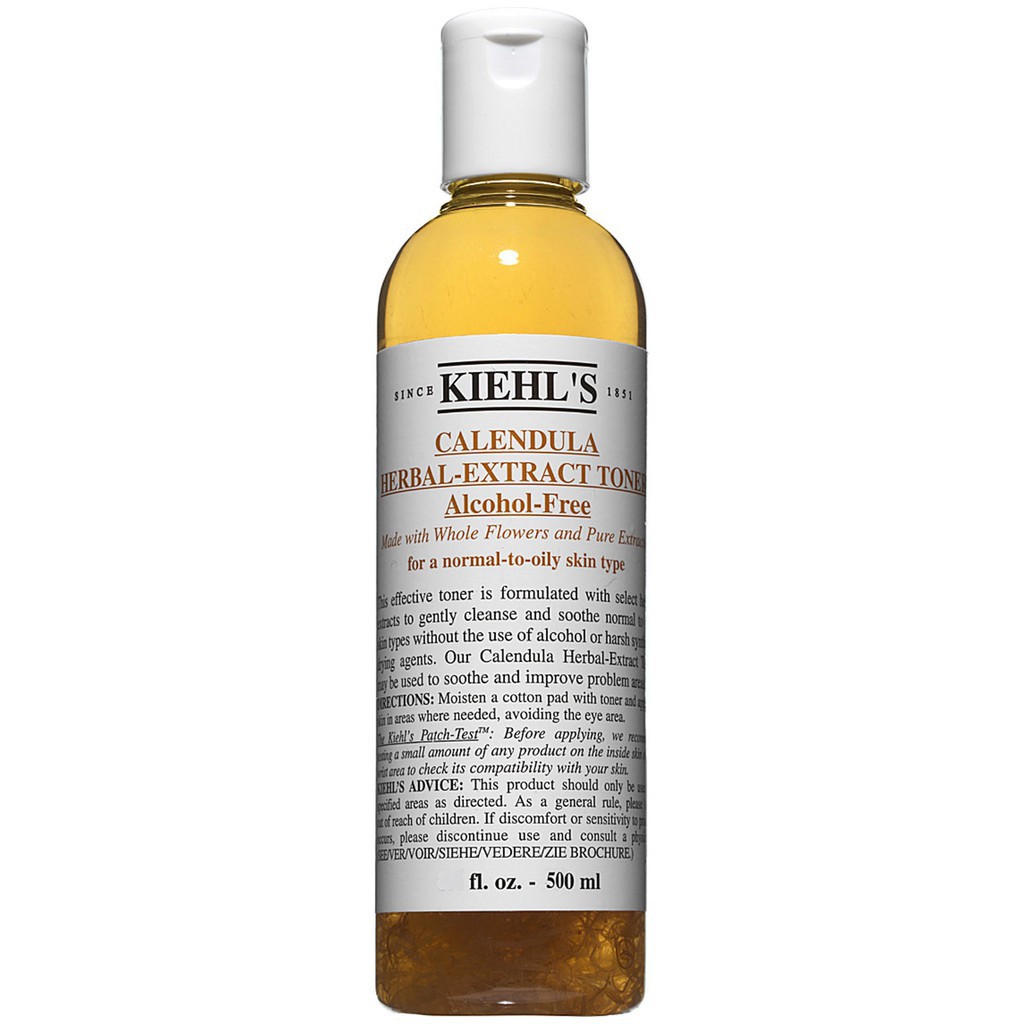 Toner hoa cúc Kiehl CALENDULA HERBAL EXTRACT TONER 500ml