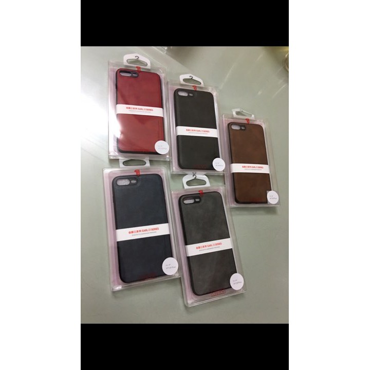 ỐP lưng XLEVER giả da cho Iphone 7plus / 8plus