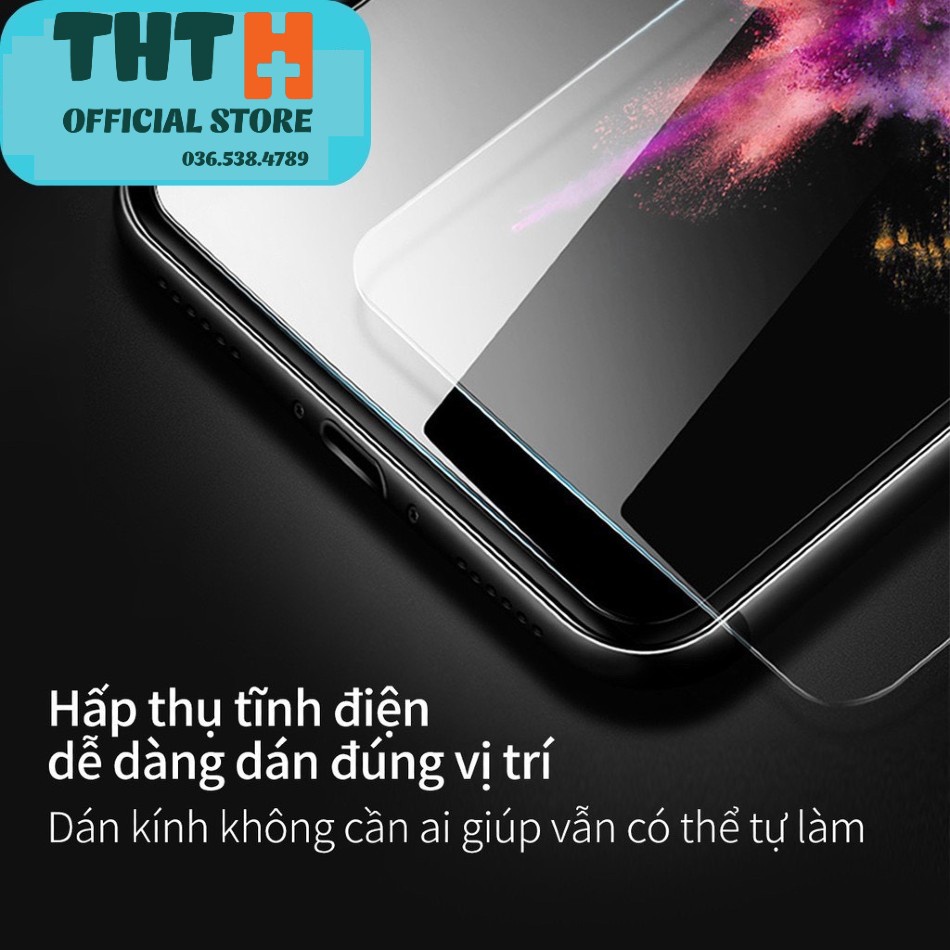 [CỰC RẺ] Kính cường lực Iphone Các Dòng- Iphone 6 6s 7 7plus 8 8plus X XSMAX 11PROMAX 12 PROMAX
