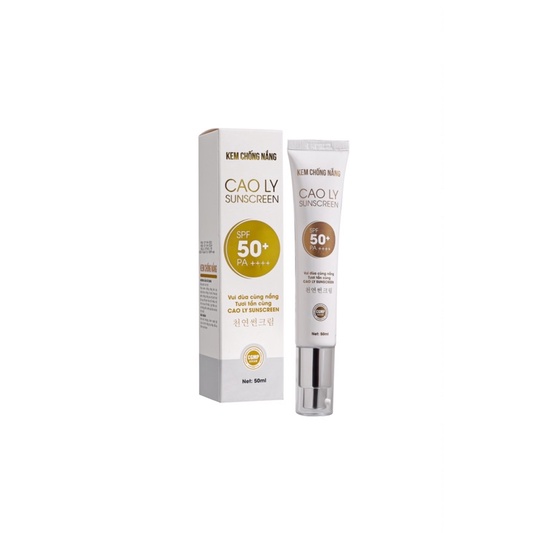 ❤️ ❤️ Chống nắng Cao Ly 30ml SPF 50+ bảo vệ tối ưu không trôi lem nâng tông nhẹ thay lớp nền makeup