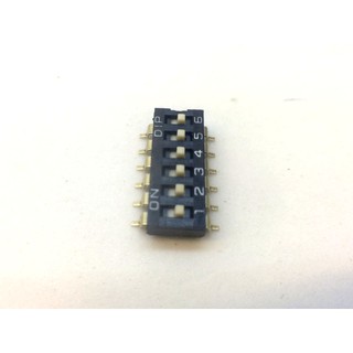 Công tắc gạt 6 nút mini 3 cái