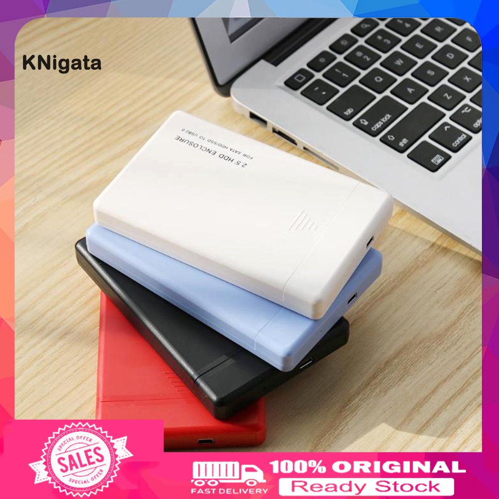 Vỏ Ổ Cứng Ngoài Knx 480m / Bps 2.5inch Sata Usb 2.0 Ốp | BigBuy360 - bigbuy360.vn