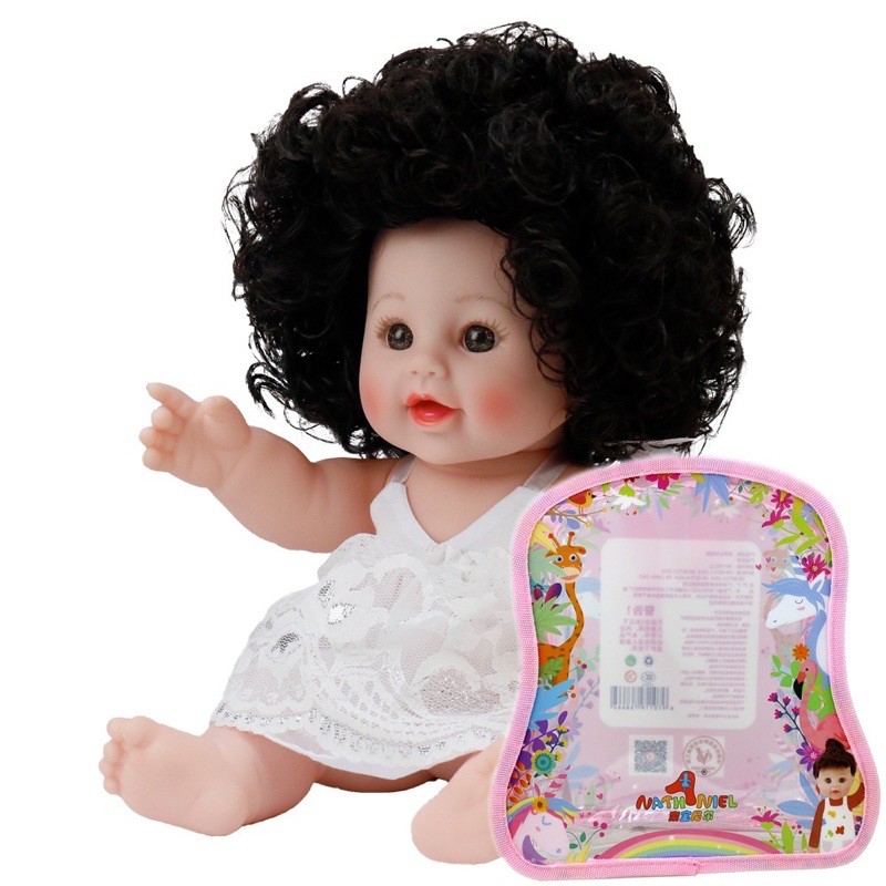 Búp Bê 12 Ich  Nhựa Tái Sinh - Slicon Mềm Baby Dolls