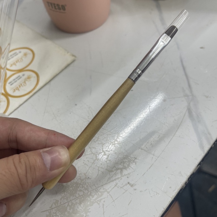 Chổi Chải Gel Gôm