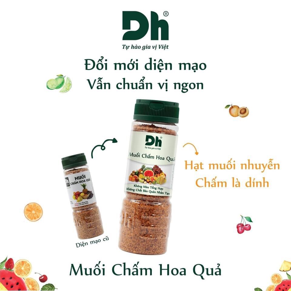 Muối Chấm Hoa Quả Dh Foods 110g