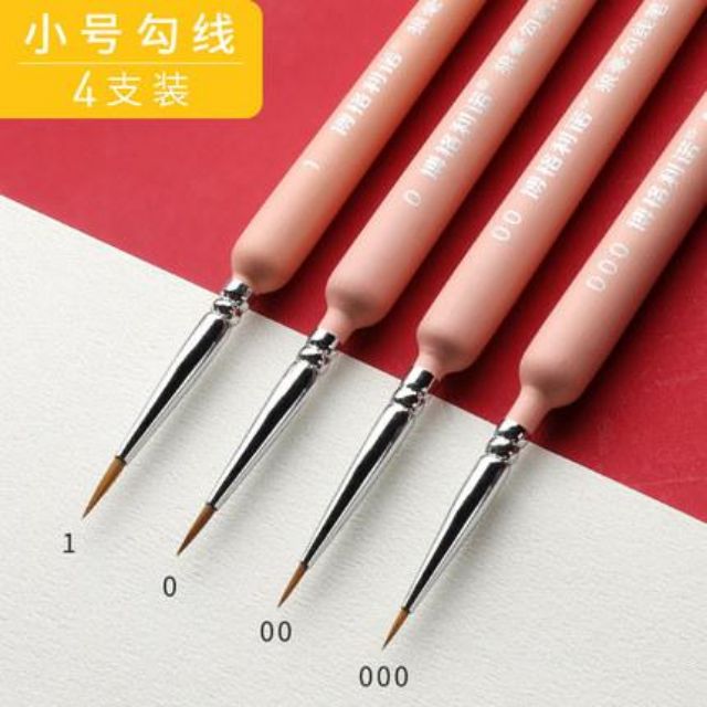 Cọ lông sói cao cấp