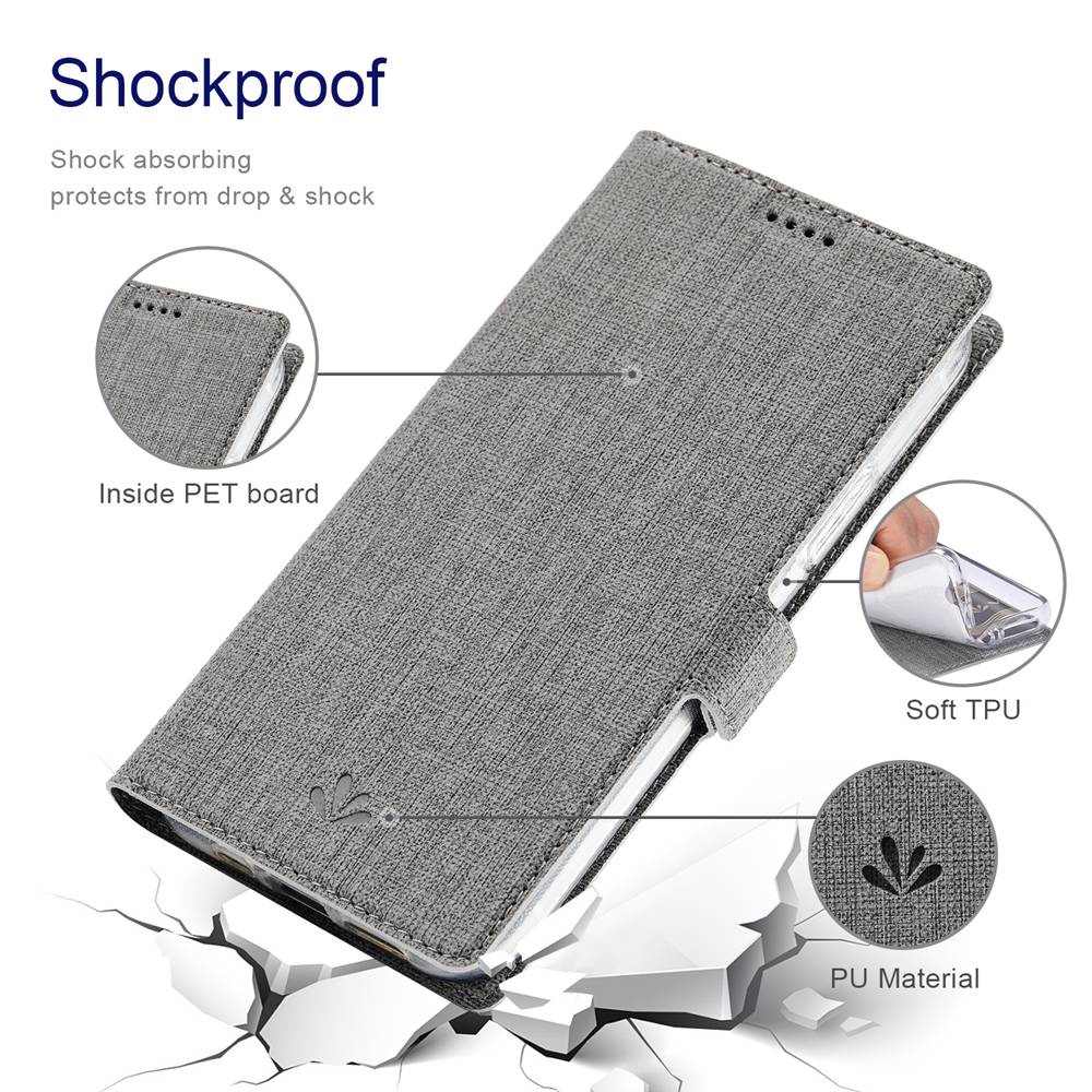 Bao Da Điện Thoại TPU Mềm Dạng Ví Nắp Lật Khóa Từ Tính Kiêm Giá Đỡ Thời Trang Cho Sony Xperia Pro-I XQ-BE62 XQ-BE42