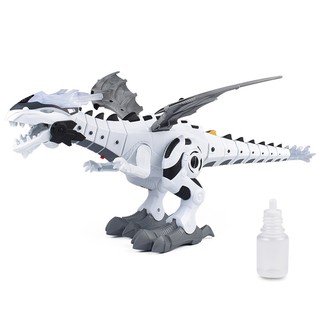 Đồ chơi robot khủng long phun lửa