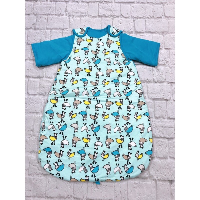 Túi ngủ cho bé BINBABY chất liệu cotton tháng mát, ấp áp cho bé từ 1 - 12 tháng tuổi
