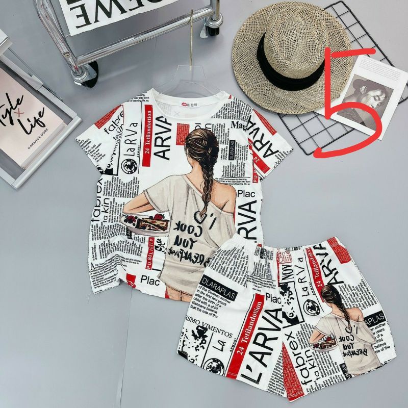 Bộ đùi cộc 3D các mẫu chữ GC,NY,LV