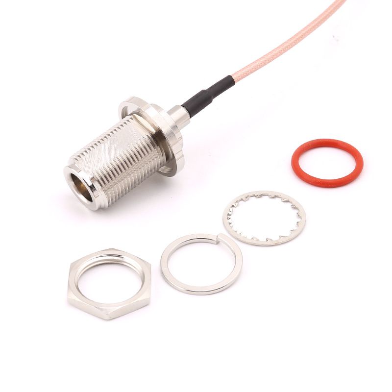 Dây Cáp Đồng Trục RG316 Đầu Cái Sang SMA Đực