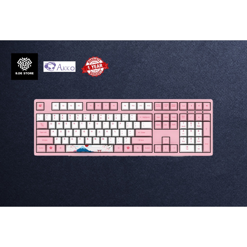 Bàn phím cơ AKKO 3108 v2 World Tour Tokyo (Akko switch v2)