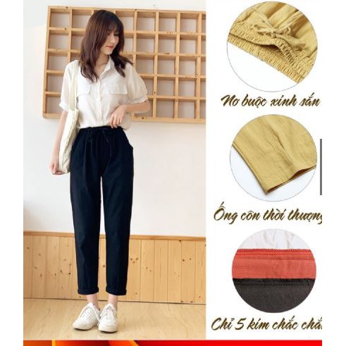 Quần Đũi Nữ Bigsize hàn quốc Siêu hot M006, Quần Baggy Đũi Phom To | BigBuy360 - bigbuy360.vn