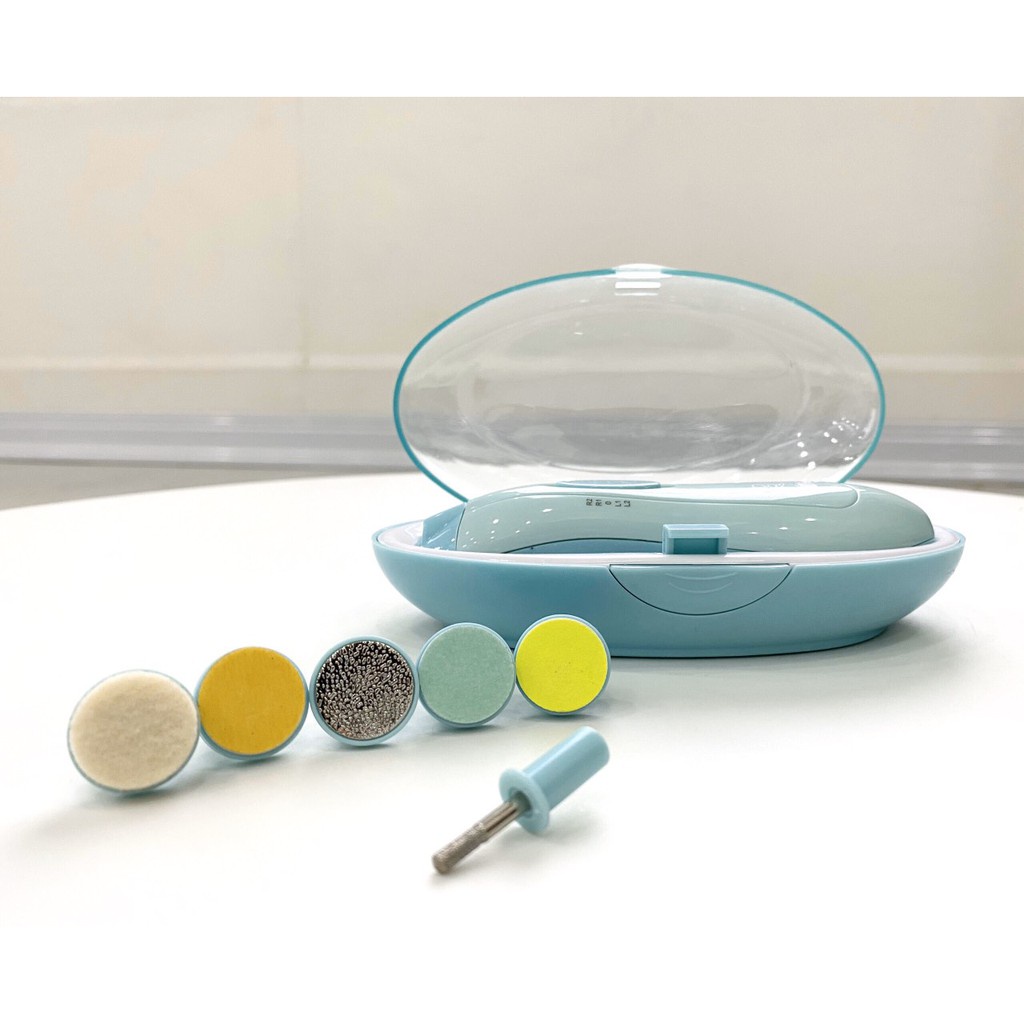 Dụng Cụ Mài Dũa Móng Máy Cắt Móng Tay Cho Bé Umoo Trimmer