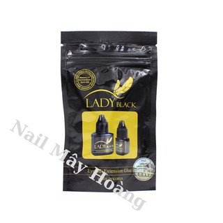 keo nối mi LADY BLACK