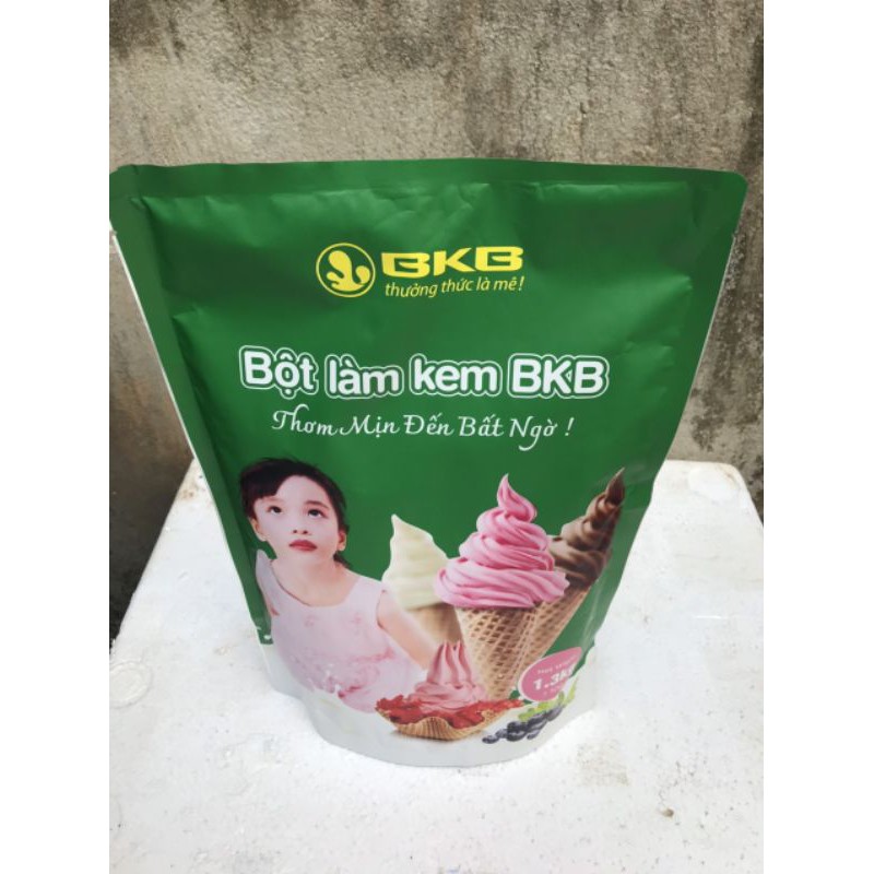 Bột làm kem tươi BKB vị socola gói 1.3kg