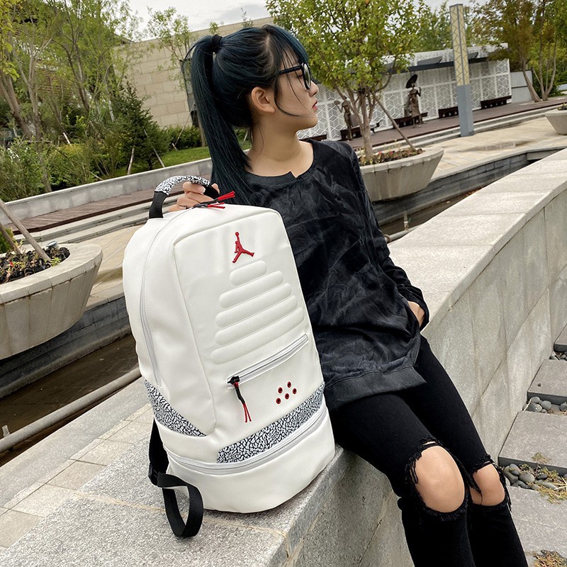 Air Jordan Balo Thể Thao Cỡ Lớn Chống Thấm Nước Thời Trang Cho Nam Nữ