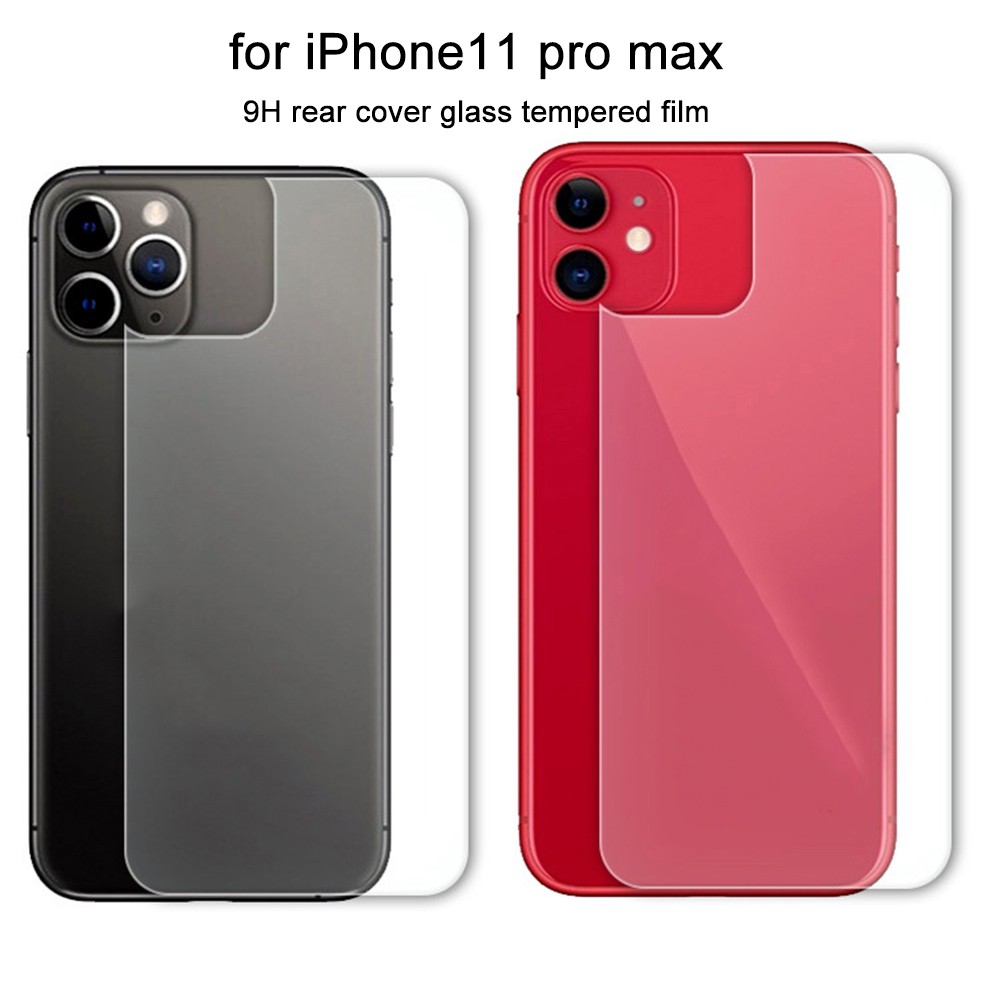 Kính Cường Lực Bảo Vệ Mặt Sau Cho Iphone 7 8 Plus Xs Max 11 Pro Max