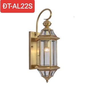 Đèn Treo Tường, Đèn Đồng Nguyên Chất  + Tặng Kèm Bóng.