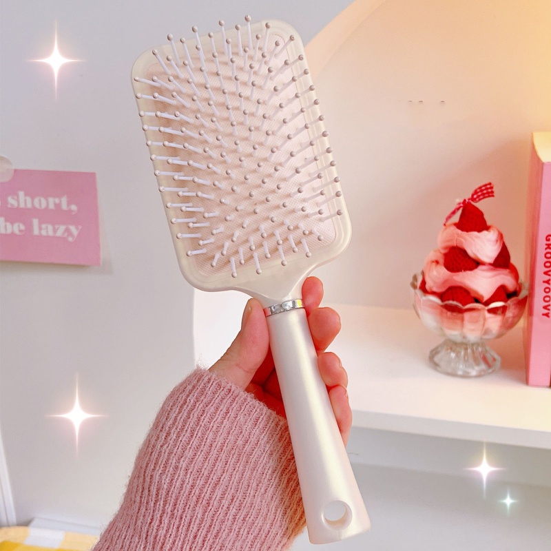 Lược Chải Tóc Túi Khí Chống Tĩnh Điện Massage Da Đầu Tạo Kiểu Tóc Xoăn Thẳng Cho Nam Và Nữ