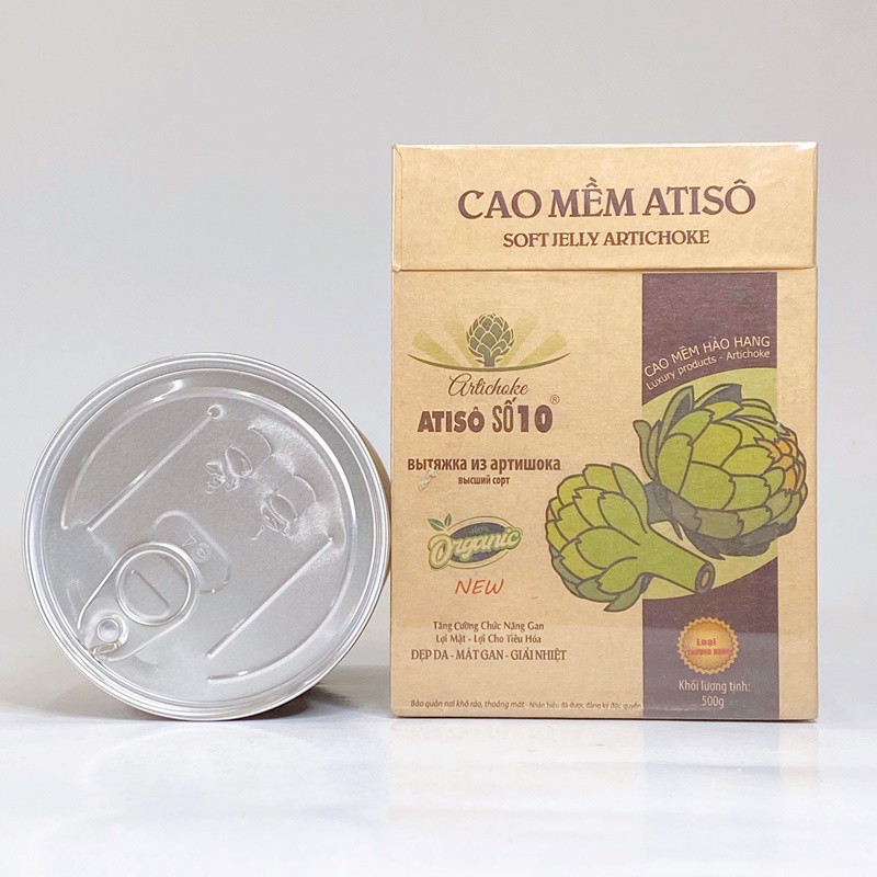 [HÀNG CAO CẤP] 500GR CAO ATISO ĐÀ LẠT LOẠI ĐẶC BIỆT GỒM 65% BÔNG ATISO NGUYÊN CHẤT | ĐẶC SẢN ĐÀ LẠT