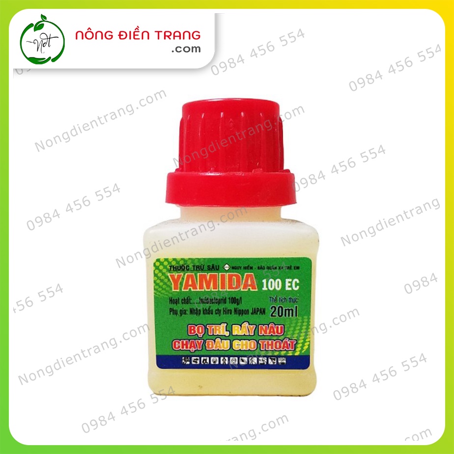 YAMIDA 100EC - Chai 20ml - Ng.ừ.a S.â.u B.ọ T.r.ĩ R.ầ.y N.â.u VTNN Nông Điền Trang