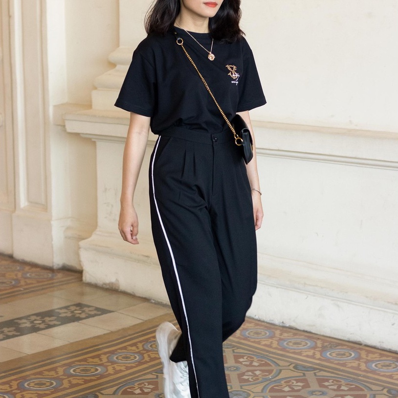 Áo thun unisex In cao cấp biểu tượng cổ SAIGON HIDDEN NÂU form basic 100% cotton premium SOUL OF A NATION VER 2
