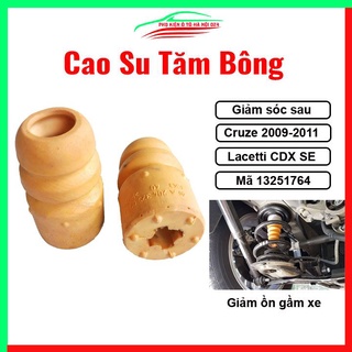 Cao su tăm bông giảm sóc sau ô tô Cruze, Lacetti CDX-Lacetti SE 2009-2011 Mã 13251764