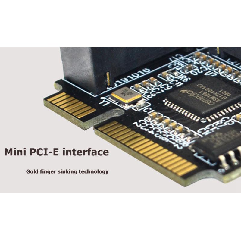 Bộ Chuyển Đổi Ổ Cứng Loại Nhỏ Pci-E Sang Sata3.0 | BigBuy360 - bigbuy360.vn