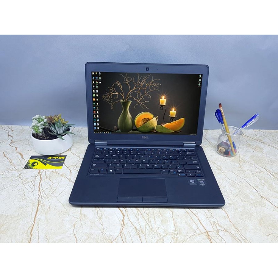 Laptop DELL 7250 - Core i5, Ram 8G, SSD 256Gb, 12.5 inch - Hàng nhập khẩu