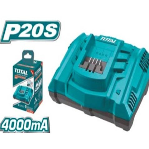 Đế sạc nhanh thông minh pin 20v Total TFCLI2003
