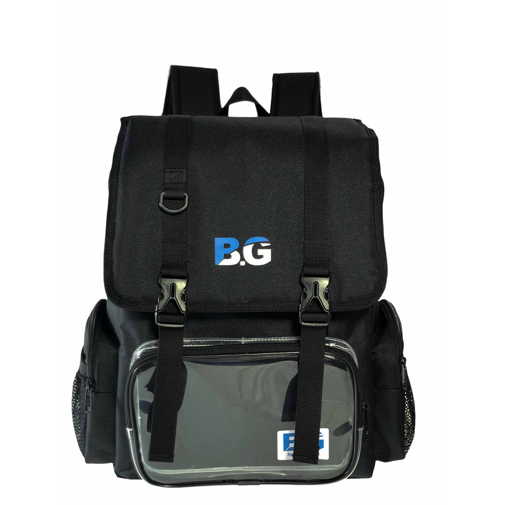 Balo đi học BATTLE ER B.G mẫu x001 Cyan Unisex Streetwear Backpack