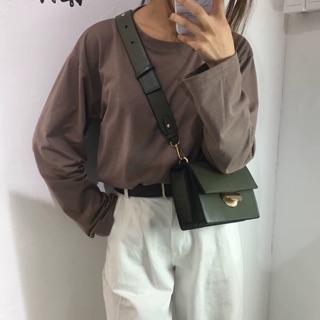 [ORRDER] TÚI ULZZANG KHUY TRÒN BẤM (CÓ ẢNH THẬT)