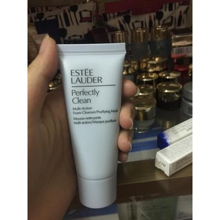 Sữa rửa mặt Estée Lauder Perfectly Clean Multi-Action Foam Cleanser/Purifying Mask