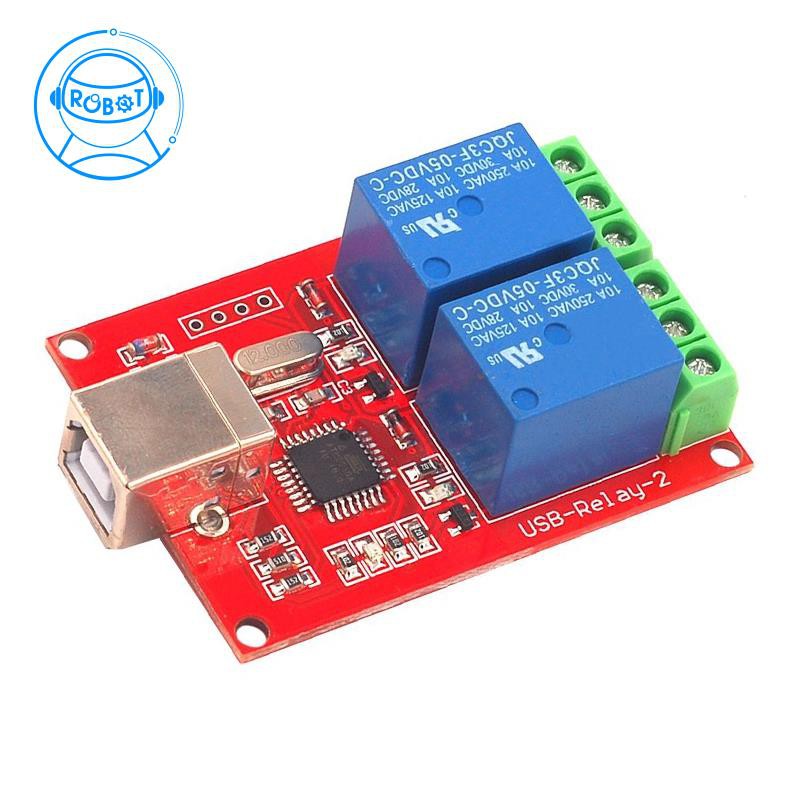 Rơ Le Điều Khiển Máy Tính Thông Minh 2 Cổng Usb 5v | BigBuy360 - bigbuy360.vn