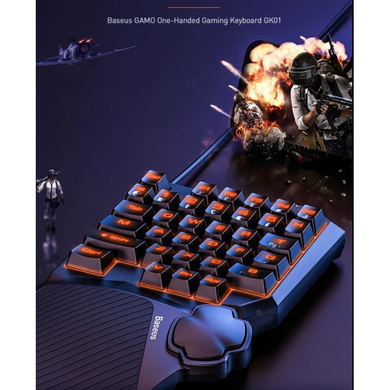KẾT NỐI BÀN PHÍM CHUỘT HỖ TRỢ CHƠI GAME MOBILE ADAPTER HUB GAMING BASEUS GAMO