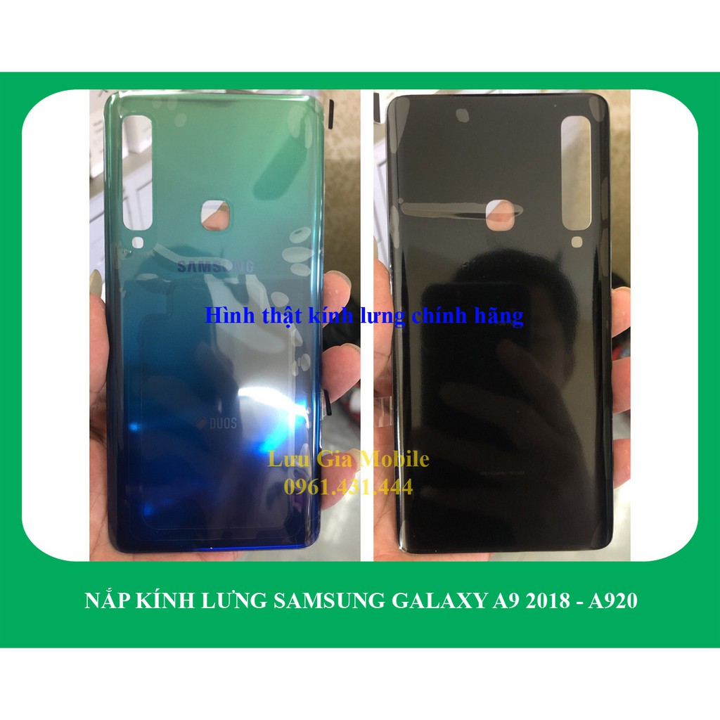 Nắp kính lưng Samsung A9 2018 chính hãng A920