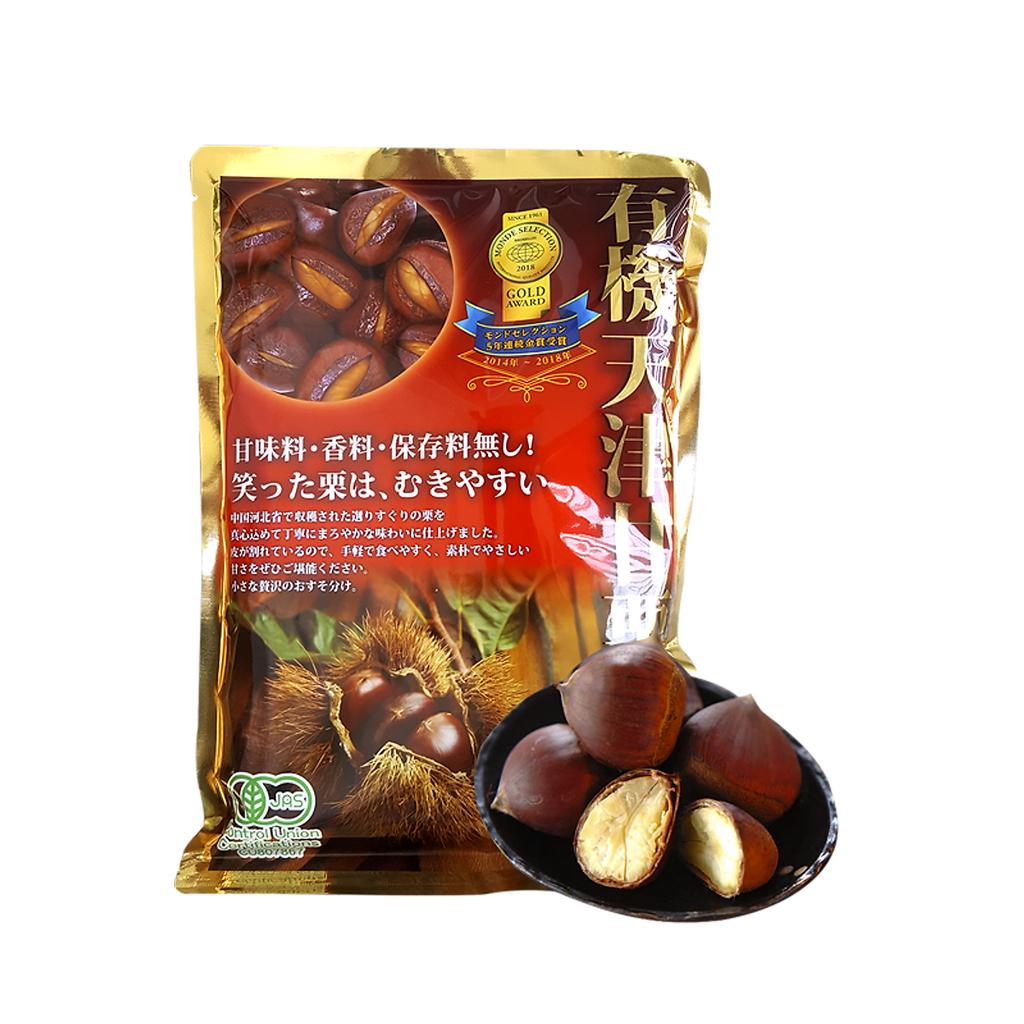 Hạt Dẻ Tách Vỏ GENSEIDA GOLD AWARD 260g - Nhật Bản