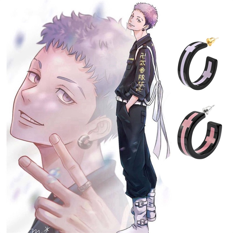 Khuyên tai hình Takashi Mitsuya anime Tokyo Ghoul