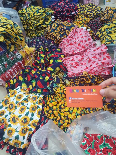 Quần trái cây couple, quần đi biển | BigBuy360 - bigbuy360.vn