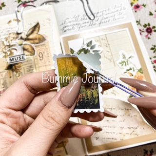 Set 32 sticker con tem trang trí sổ journal, junk journal, bullet journal, scrapbook