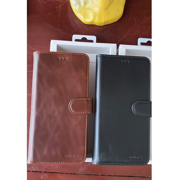 Bao da dạng ví cho Samsung S21, S21 Plus, S21 Ultra Chính hãng Puloka Siêu bền Siêu đẹp
