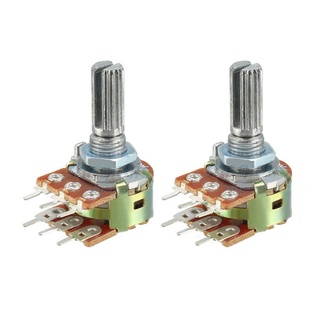 Set 5 biến trở đơn WH148 10k, 50k, 100k