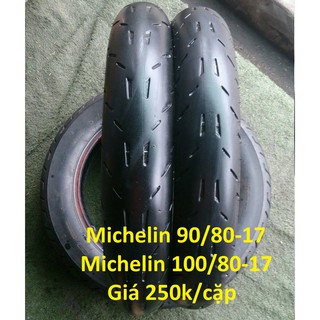 Cặp Lốp Lướt Ex135