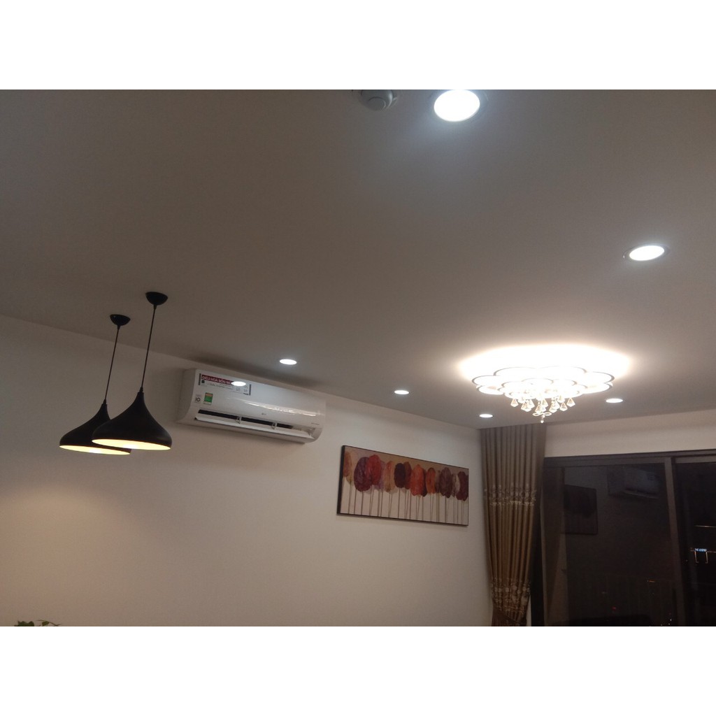 Đèn mica ốp trần mâm mica ốp trần Đèn mâm mica led