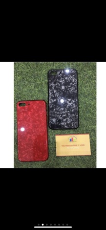 Ốp lưng mặt kính cường lực cho iphone 7 plus/8 plus